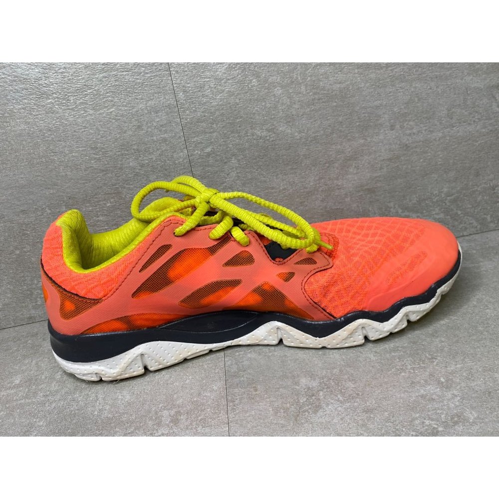 Under Armour Womens Micro G 1238600-824 Orange Running Shoe Sneakers Sz 11 - Picture 7 of 9